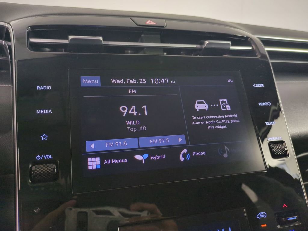 Used 2023 Hyundai Tucson Blue image 21