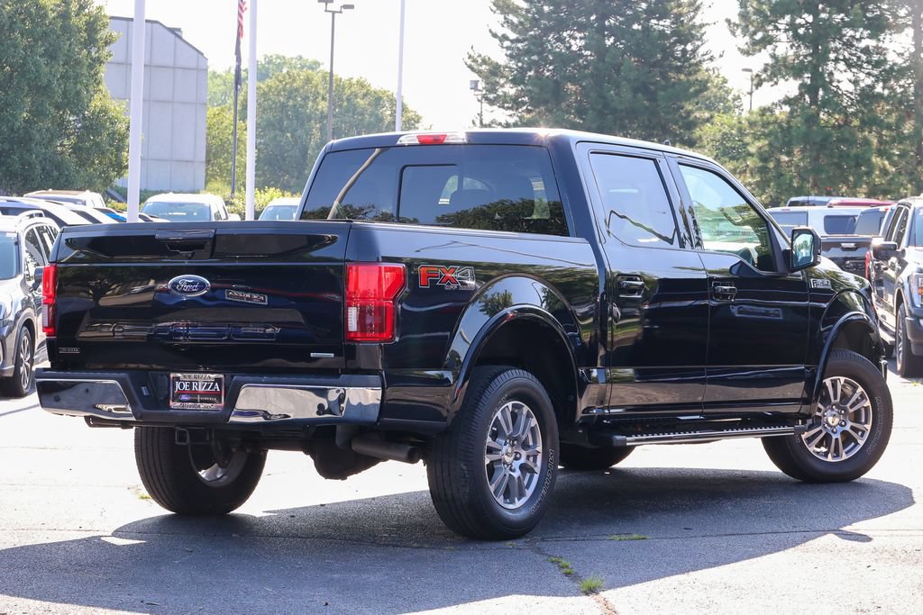 Certified 2020 Ford F150 Lariat w/ Max Trailer Tow Package AWD/4WD image 3