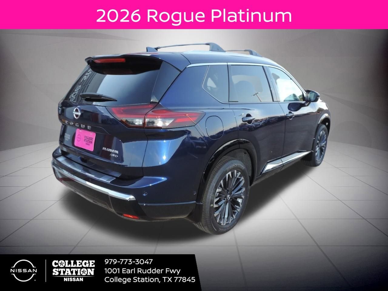 New 2026 Nissan Rogue Platinum image 4