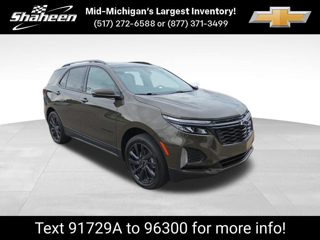 Used 2024 Chevrolet Equinox RS