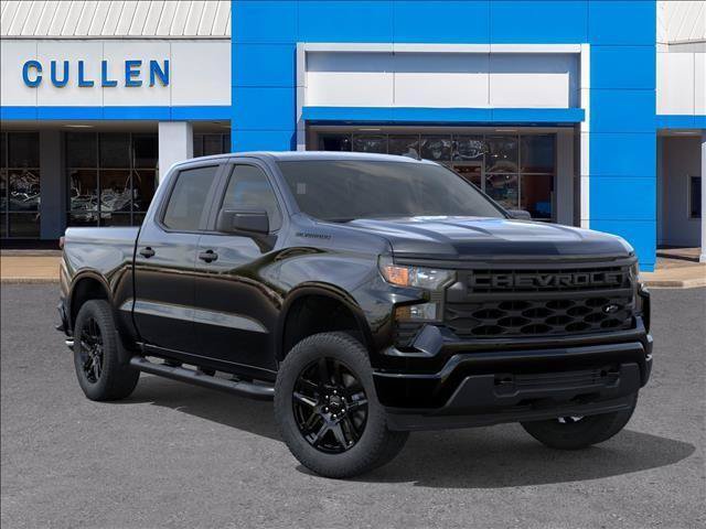 New 2026 Chevrolet Silverado 1500 Custom w/ Turbomax Blackout Package RWD image 7