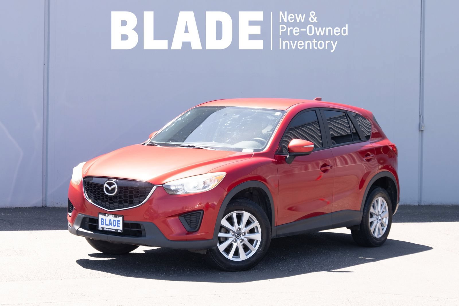 Used 2015 MAZDA CX-5 Sport w/ Bluetooth Audio Package