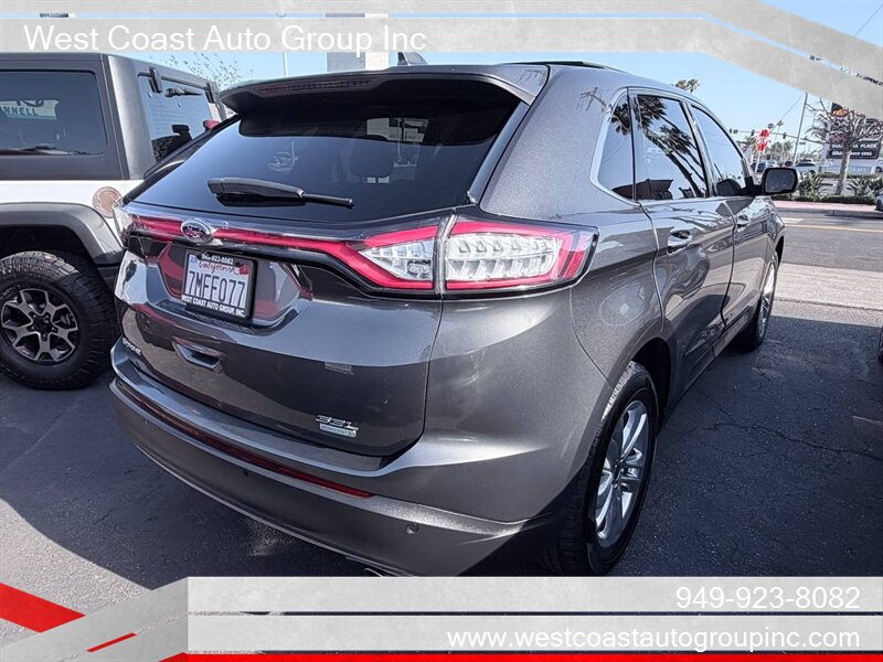 Used 2015 Ford Edge SEL w/ Equipment Group 201A FWD image 4
