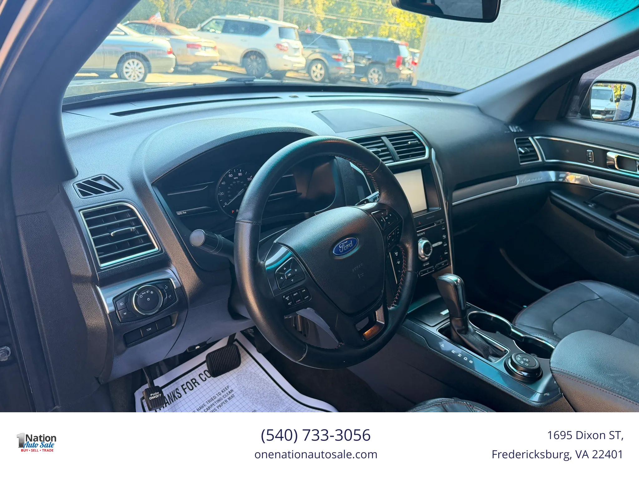 Used 2016 Ford Explorer Sport AWD/4WD image 12