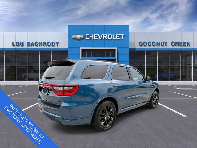 Used 2024 Dodge Durango GT w/ Blacktop Package RWD image 8