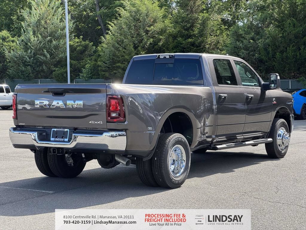 New 2026 RAM 3500 Tradesman AWD/4WD image 8