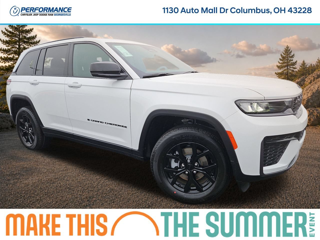 New 2026 Jeep Grand Cherokee Altitude AWD/4WD video 1