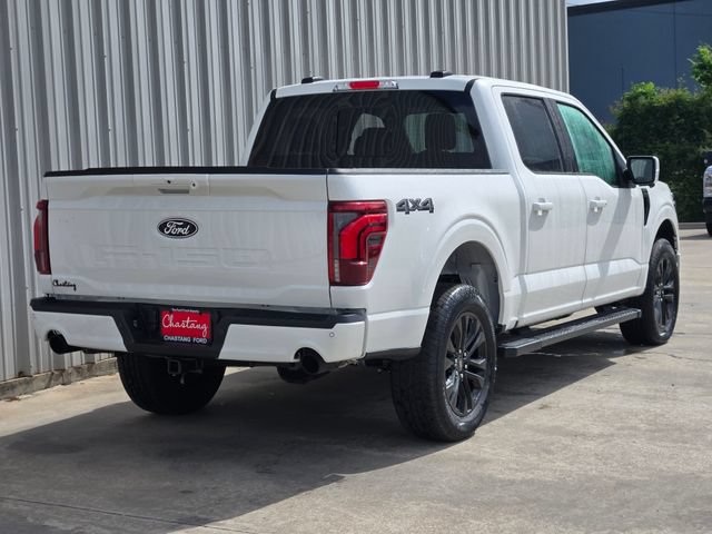 New 2026 Ford F150 Lariat w/ Equipment Group 502A High AWD/4WD image 3
