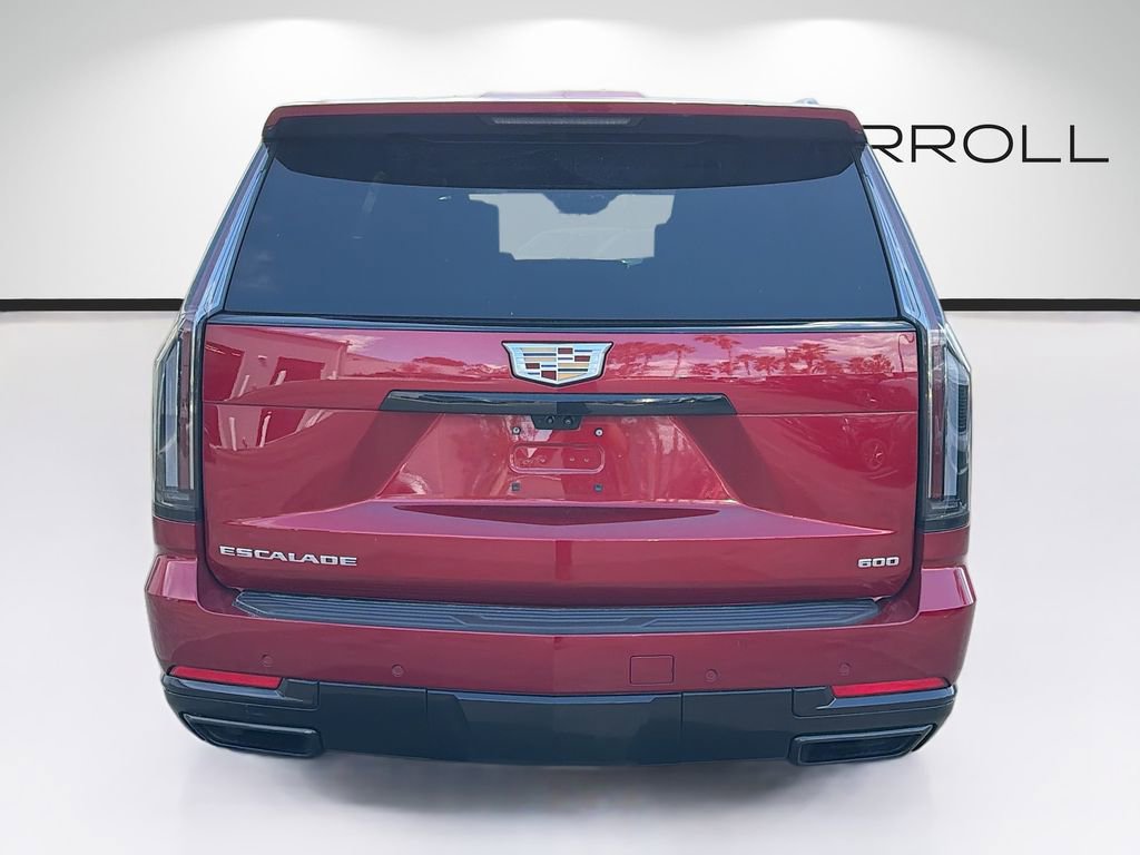 Used 2025 Cadillac Escalade Sport w/ Touring Package AWD/4WD image 4