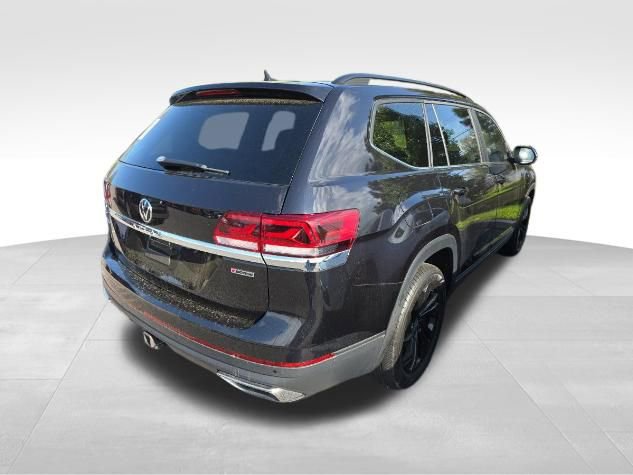 Used 2022 Volkswagen Atlas SE AWD/4WD image 4