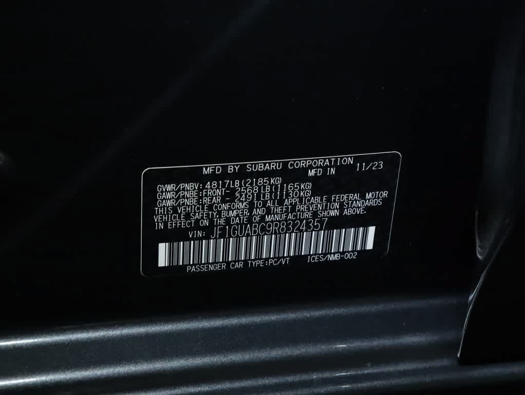 Certified 2024 Subaru Impreza 2.0i AWD/4WD image 20