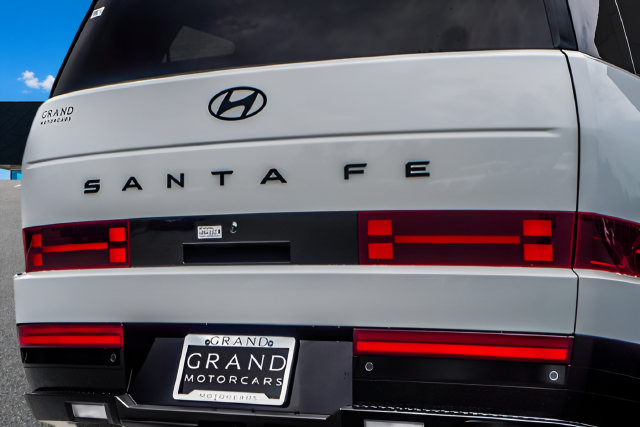 New 2026 Hyundai Santa Fe Limited FWD image 57