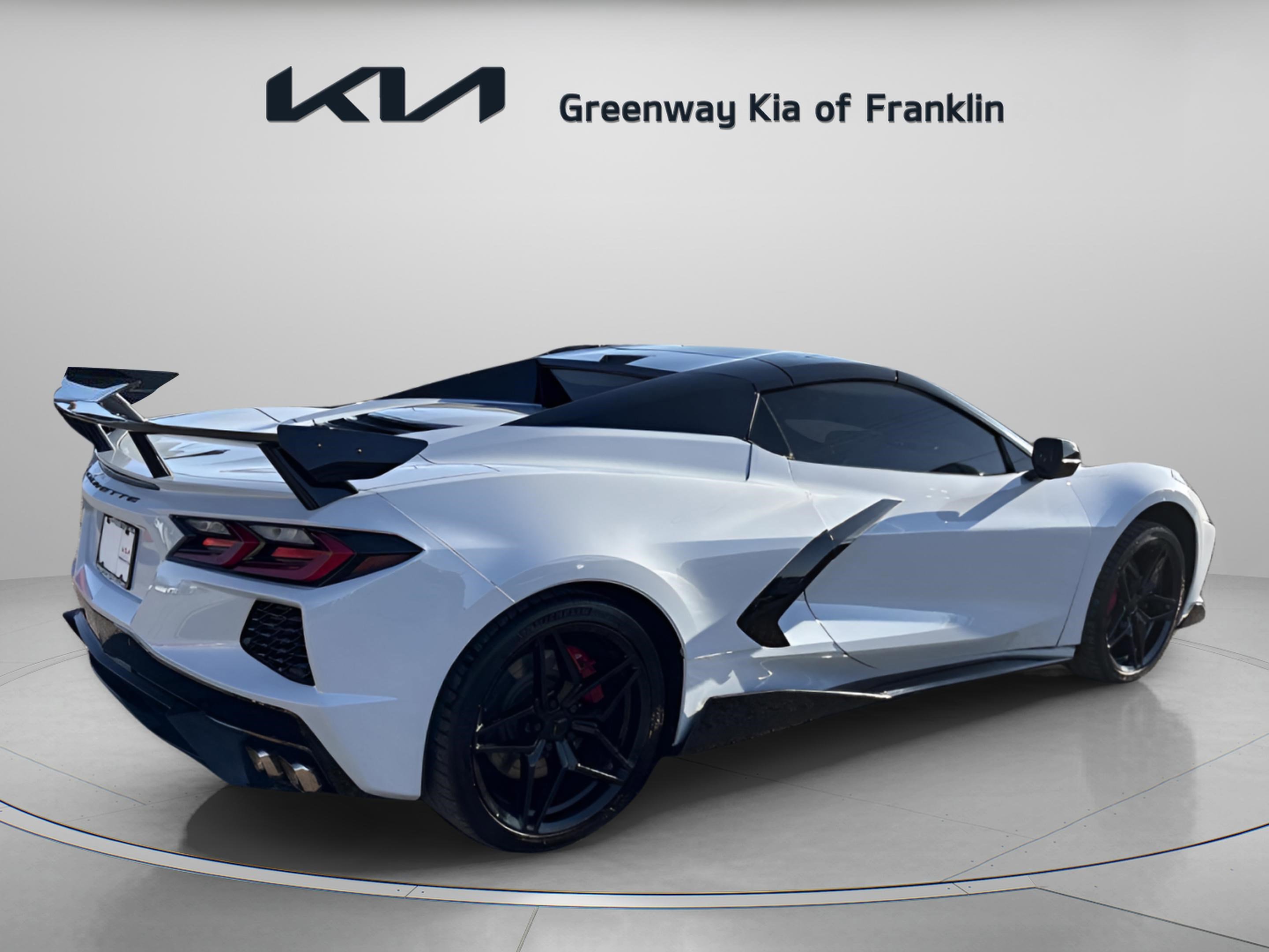 Used 2020 Chevrolet Corvette Stingray Preferred Conv w/ 2LT Preferred Equipment Group image 7