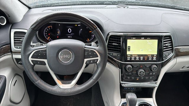 Certified 2021 Jeep Grand Cherokee Summit AWD/4WD image 28