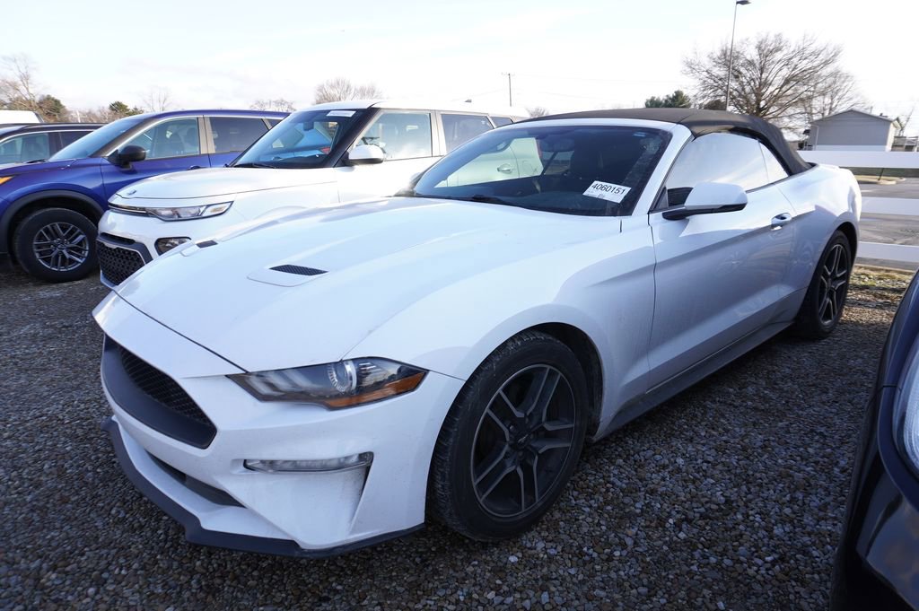Used 2020 Ford Mustang Premium image 1