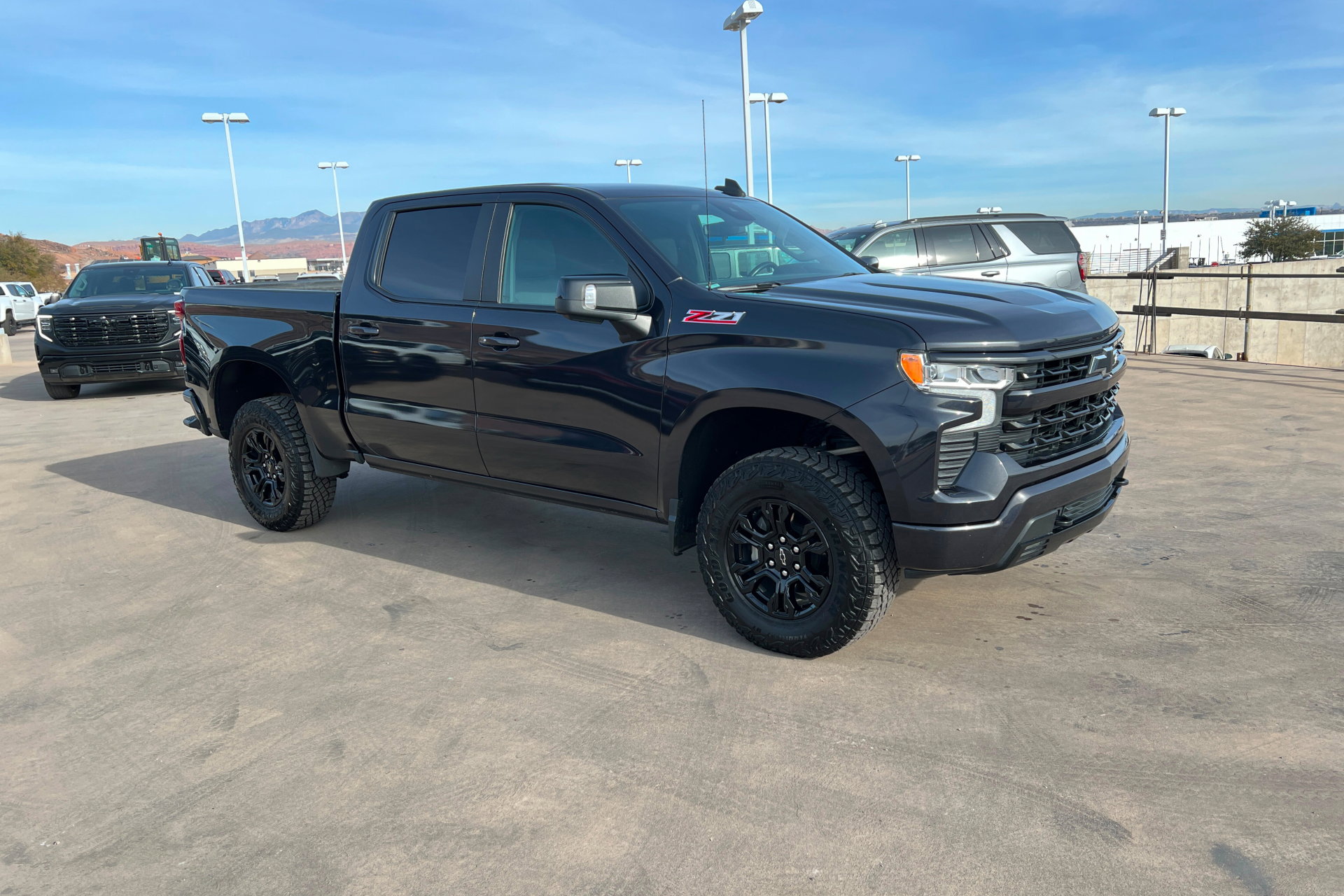 Certified 2022 Chevrolet Silverado 1500 RST w/ Convenience Package II image 8