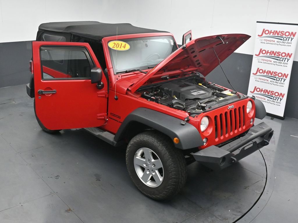 Used 2014 Jeep Wrangler Sport w/ Quick Order Package 24S AWD/4WD image 36
