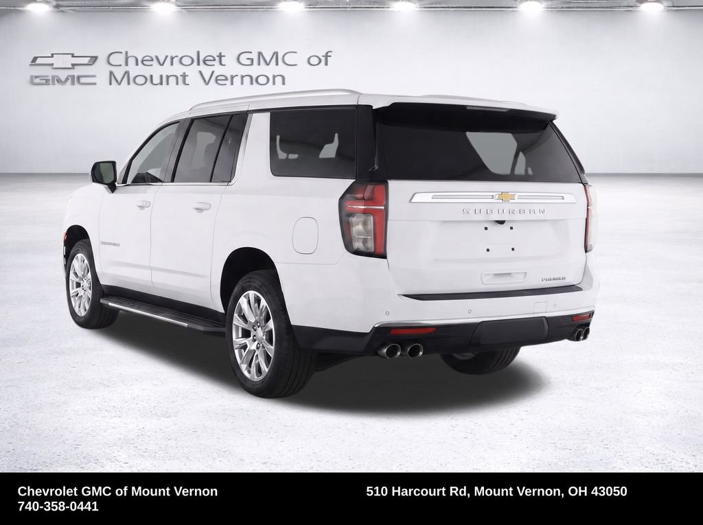 Used 2024 Chevrolet Suburban Premier AWD/4WD image 36
