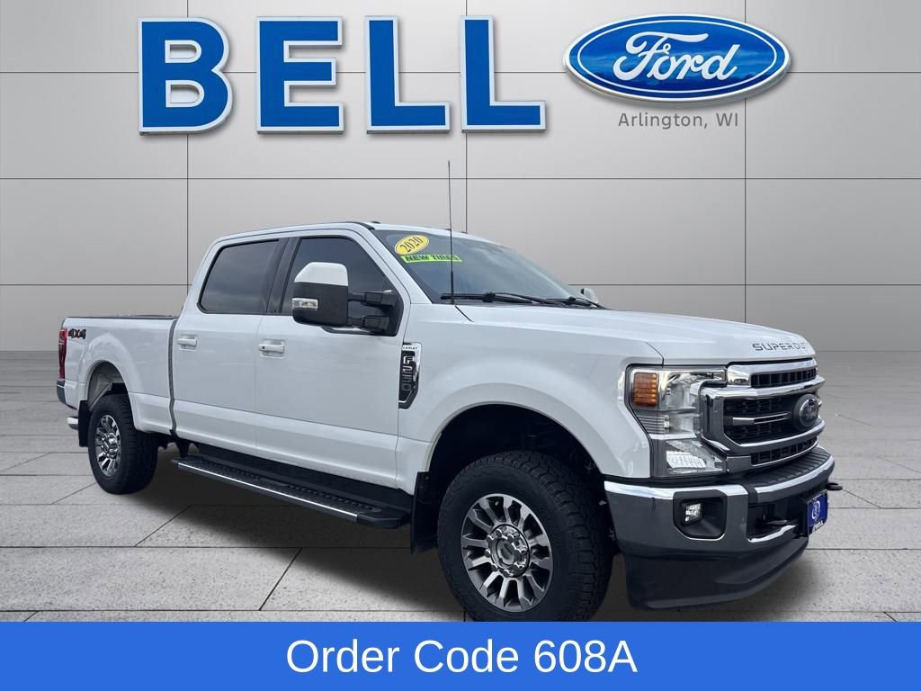 Used 2020 Ford F250 Lariat w/ Lariat Ultimate Package image 1