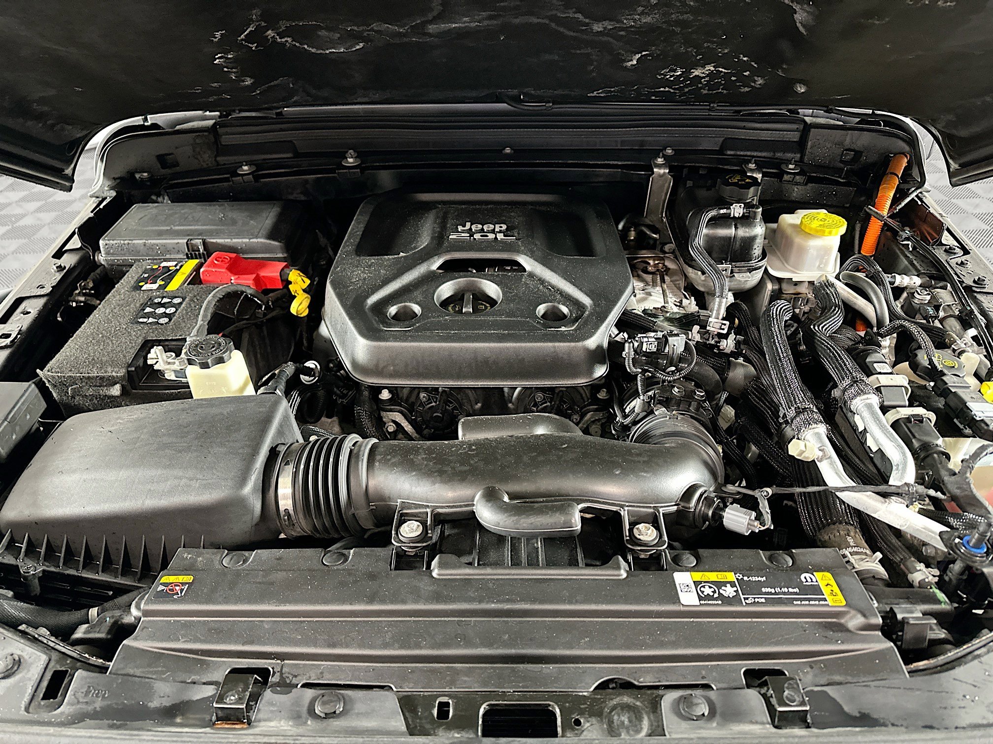 Used 2021 Jeep Wrangler Unlimited Rubicon 4xe w/ Cold Weather Group image 32