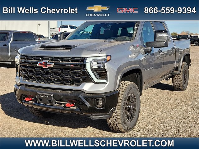 New 2026 Chevrolet Silverado 2500 ZR2 image 1