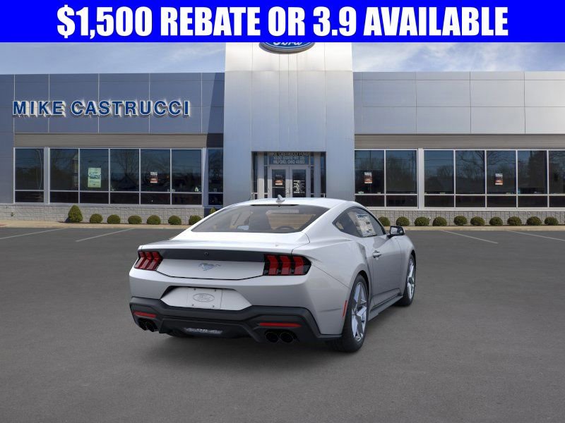 New 2026 Ford Mustang Coupe image 8