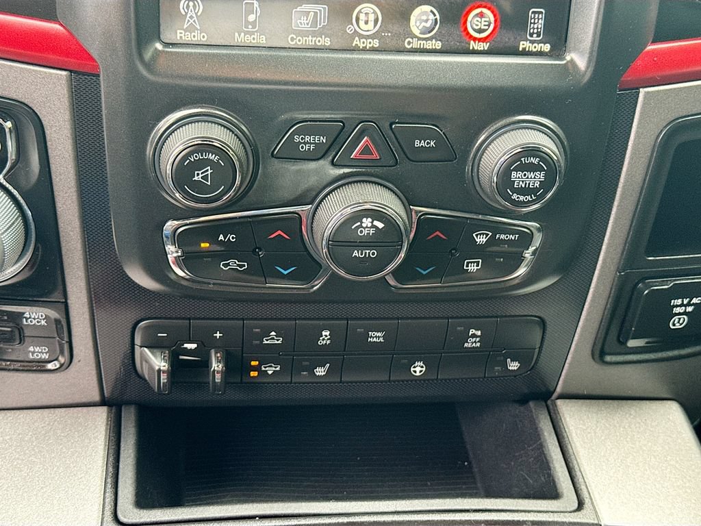 Used 2017 RAM 1500 Rebel w/ Luxury Group AWD/4WD image 14