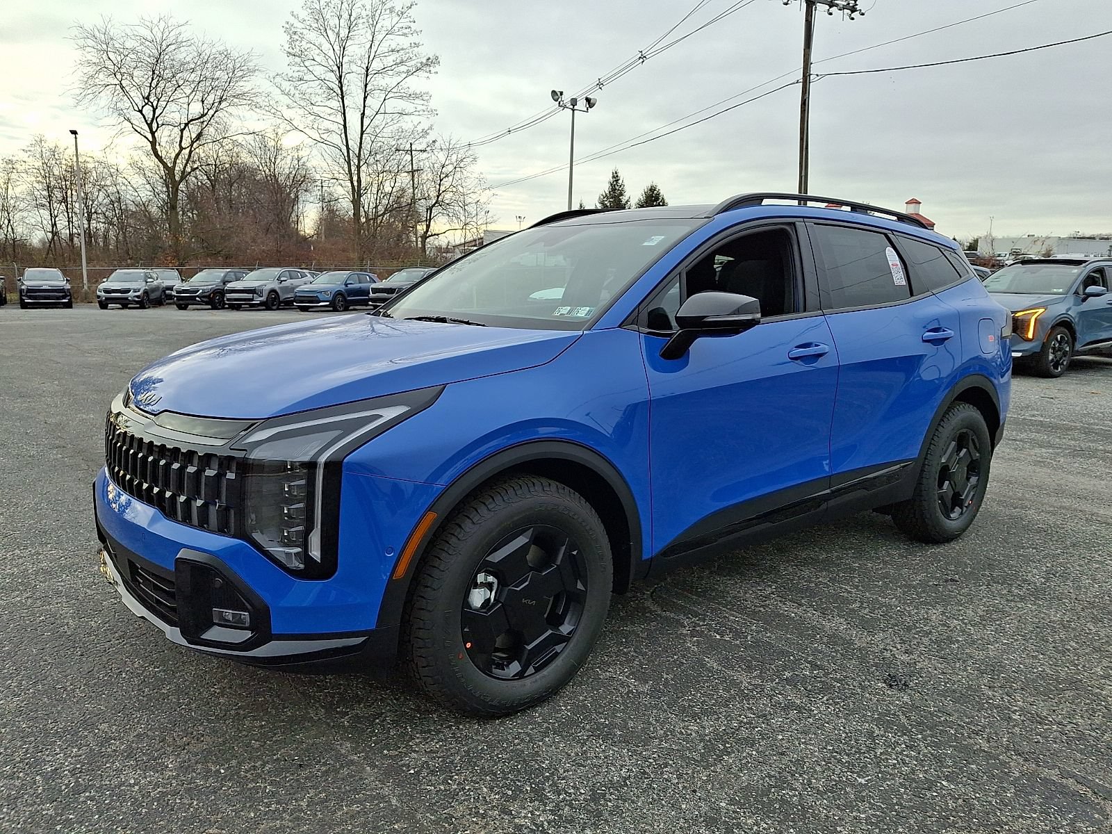 New 2026 Kia Sportage X-Pro Prestige AWD/4WD image 4
