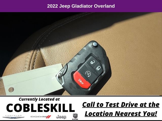 Used 2022 Jeep Gladiator Overland w/ Popular Equipment Package AWD/4WD image 27