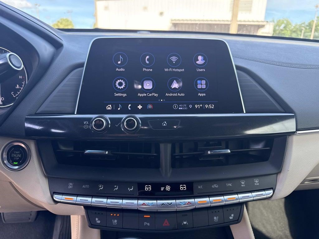 Certified 2024 Cadillac CT4 Premium Luxury w/ Climate Package RWD image 21