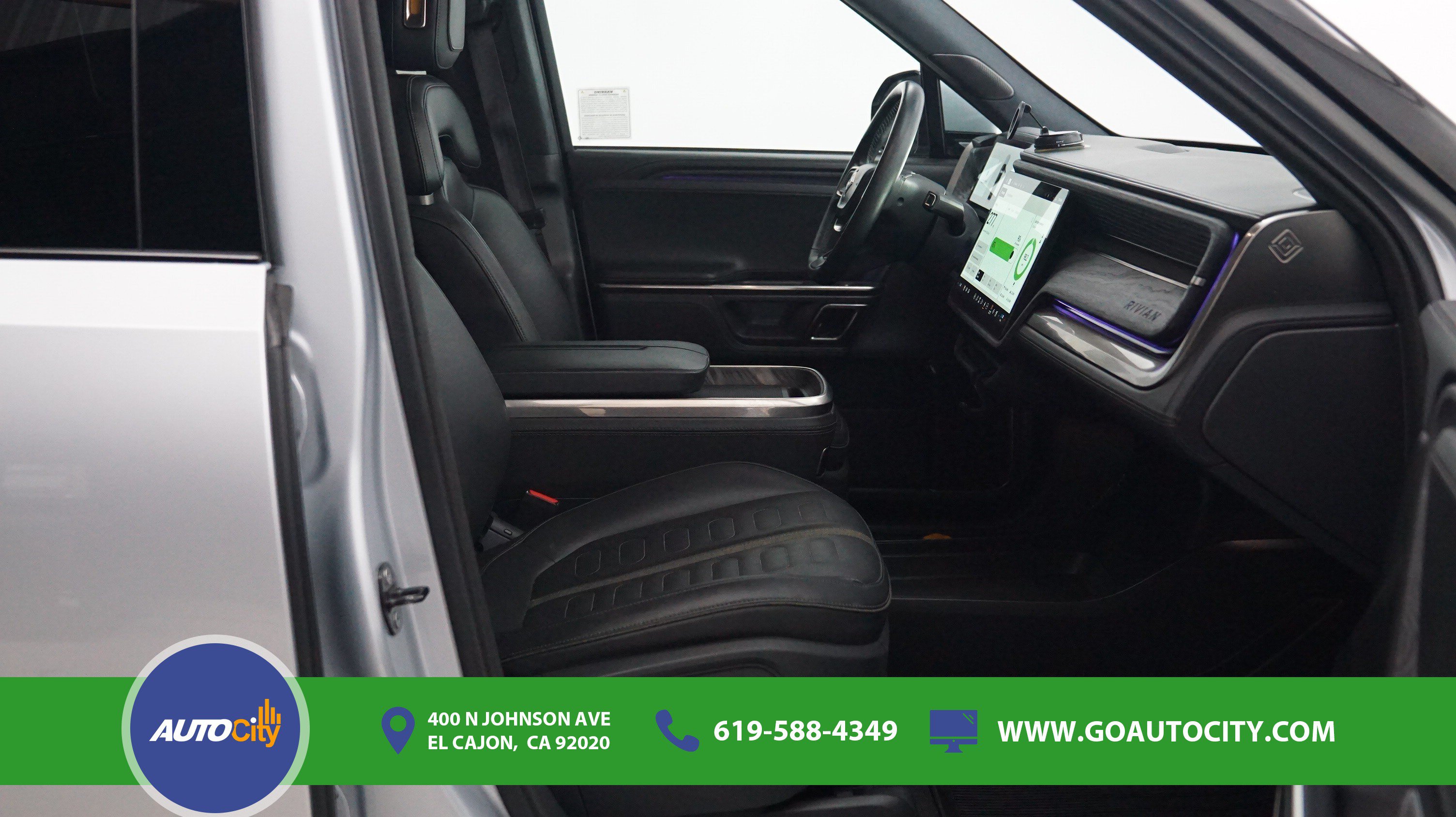 Used 2022 Rivian R1T Adventure AWD/4WD image 8
