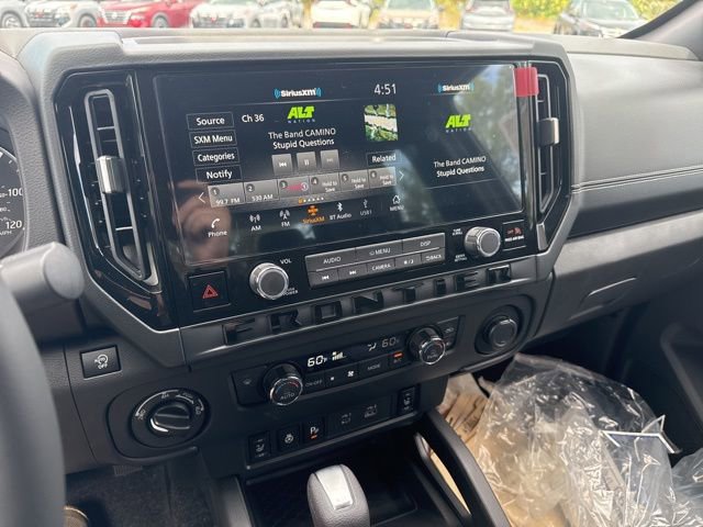 New 2026 Nissan Frontier SV w/ All-Weather Content Package image 16