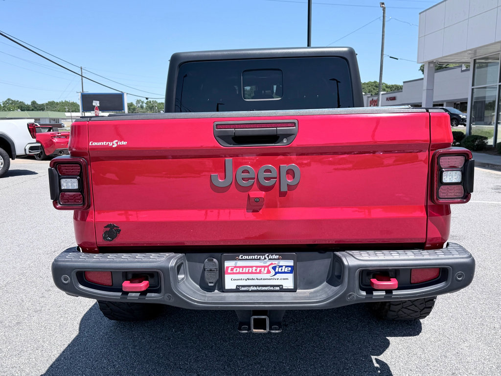Used 2020 Jeep Gladiator Rubicon AWD/4WD image 7
