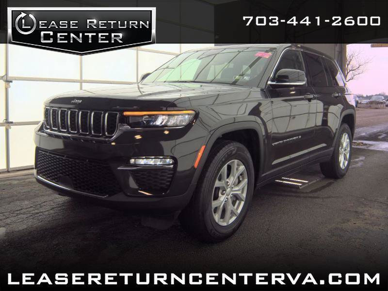 Used 2023 Jeep Grand Cherokee Limited w/ Trailer Tow Prep Group (B) AWD/4WD image 1