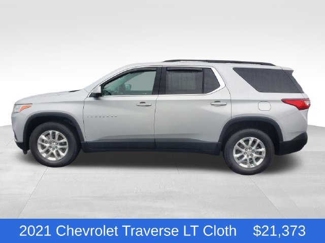 Used 2021 Chevrolet Traverse LT FWD image 2