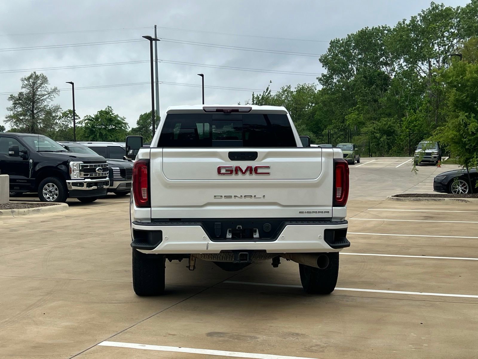 Used 2022 GMC Sierra 2500 Denali w/ Denali Ultimate Package AWD/4WD image 12
