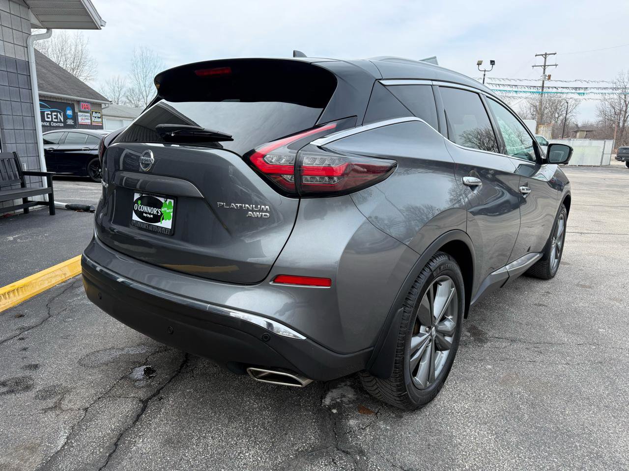 Used 2020 Nissan Murano Platinum image 3