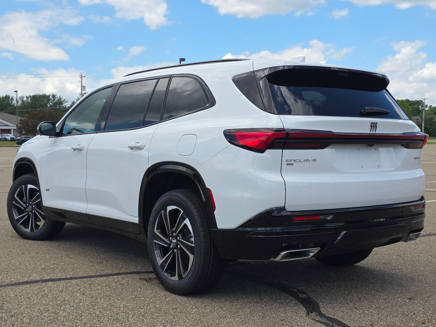 New 2026 Buick Enclave Sport Touring w/ Power Package AWD/4WD image 17