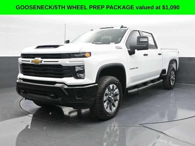 New 2026 Chevrolet Silverado 2500 Custom w/ Custom Value Package image 4