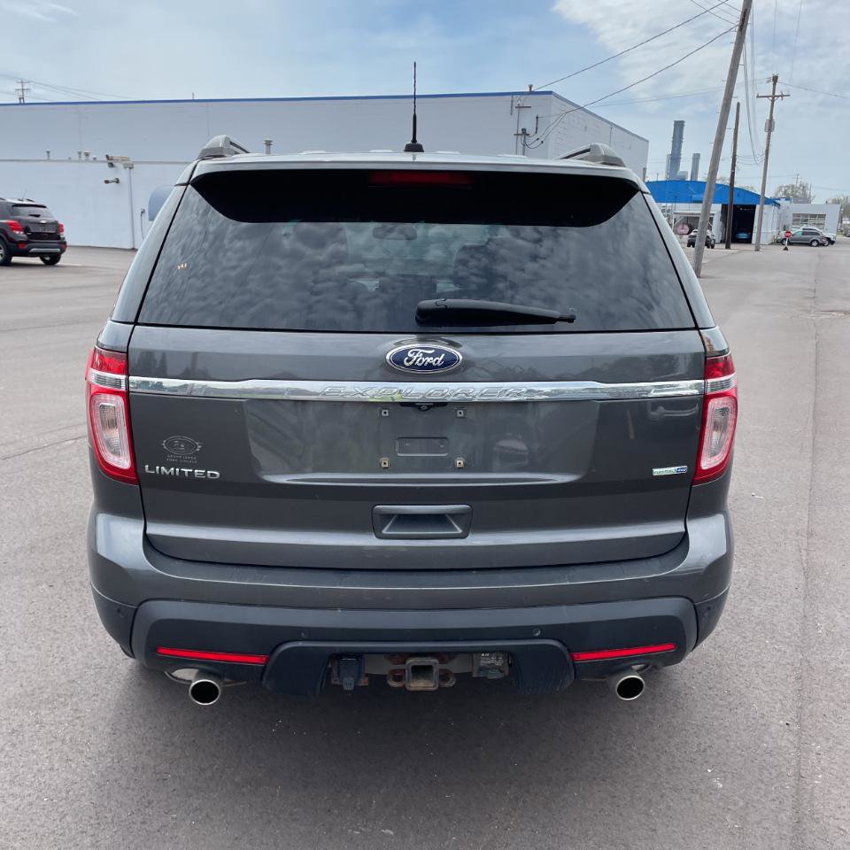 Used 2015 Ford Explorer Limited w/ Equipment Group 302A AWD/4WD image 8