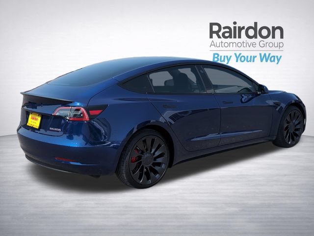 Used 2023 Tesla Model 3 Performance AWD/4WD image 7