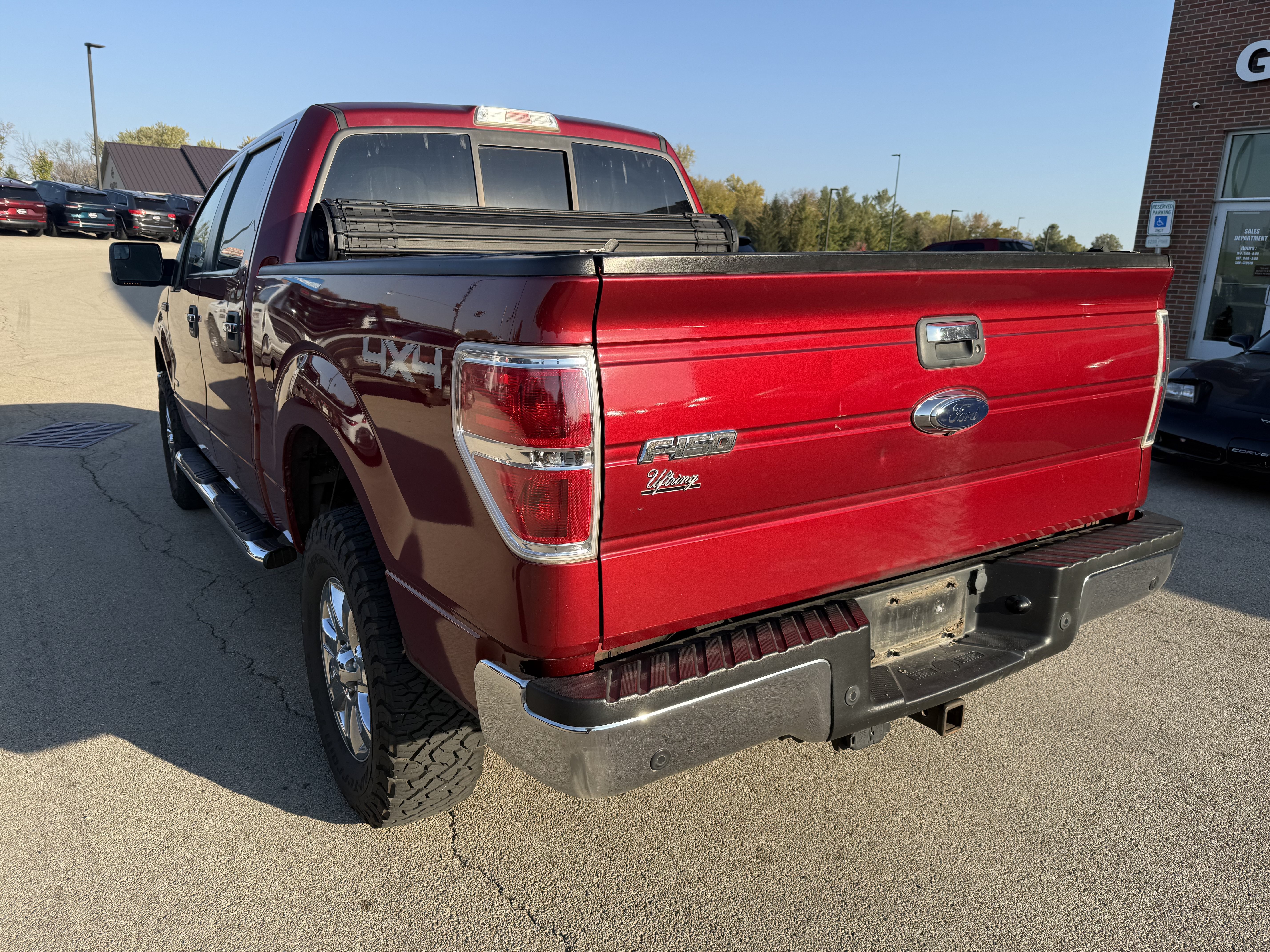 Used 2013 Ford F150 XLT w/ Luxury Equipment Group AWD/4WD image 8