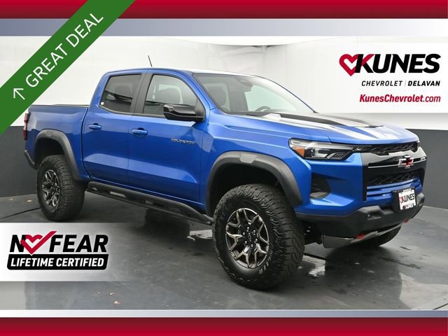 Used 2024 Chevrolet Colorado ZR2 w/ ZR2 Convenience Package III
