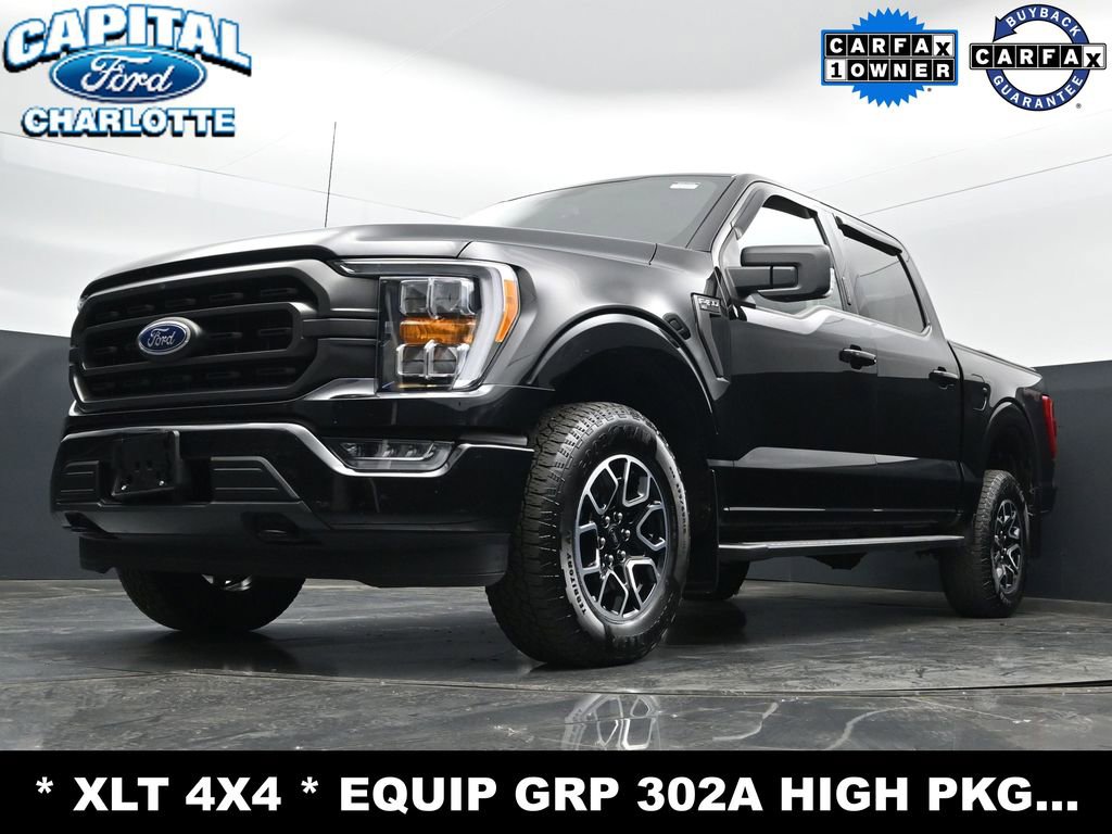 Used 2023 Ford F150 XLT w/ Equipment Group 302A High AWD/4WD image 21