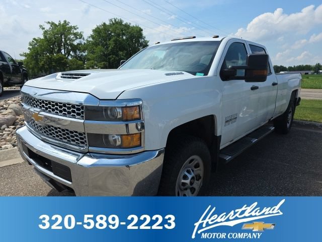 Used 2019 Chevrolet Silverado 3500 W/T w/ WT Convenience Package