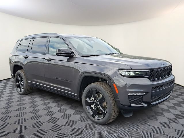 New 2025 Jeep Grand Cherokee L Limited w/ Black Appearance Package AWD/4WD image 1