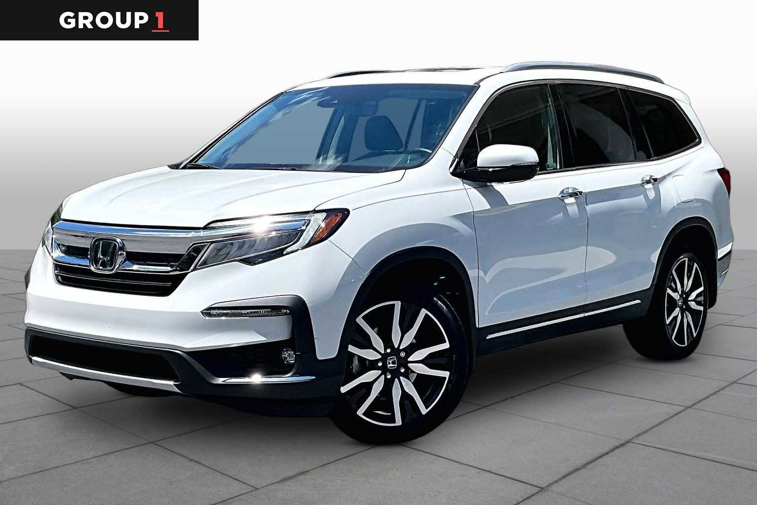 Used 2021 Honda Pilot Elite image 1