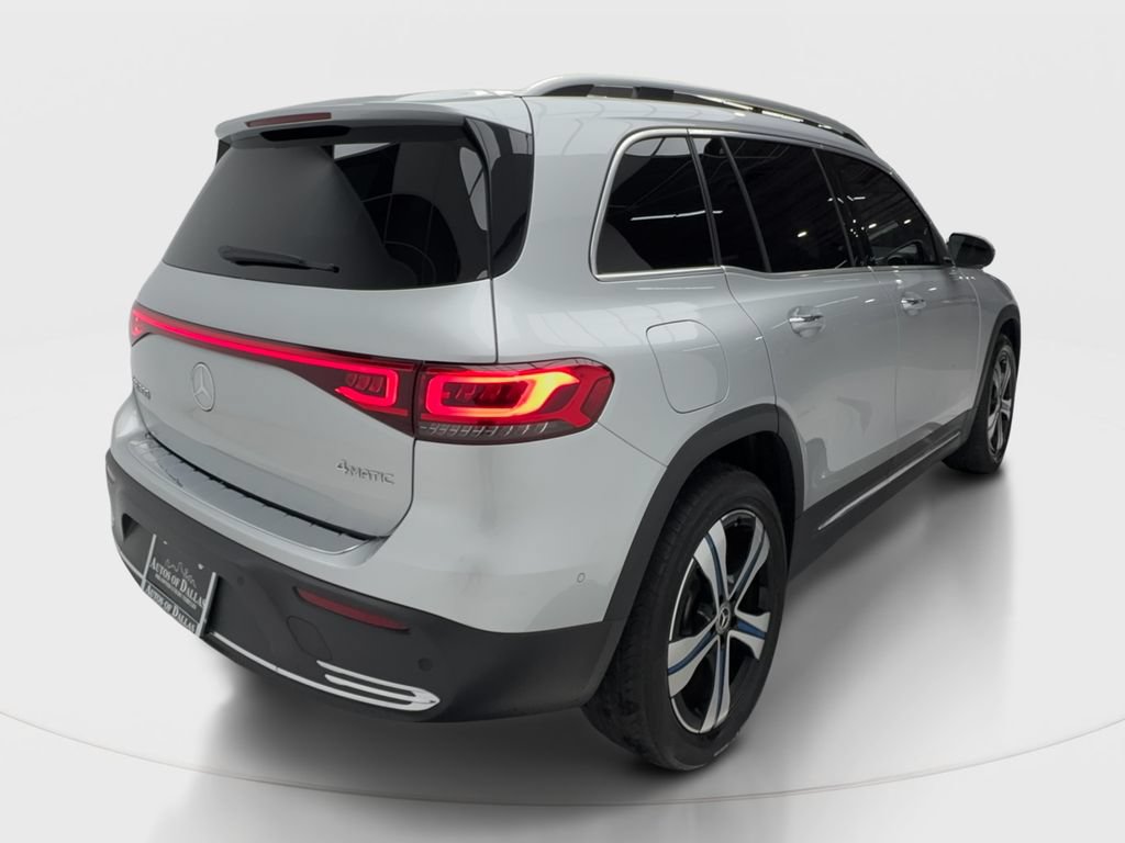 Used 2023 Mercedes-Benz EQB 300 4MATIC w/ Exclusive Package image 7