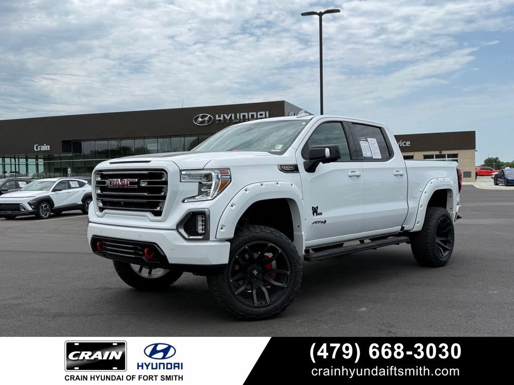 Used 2021 GMC Sierra 1500 AT4 w/ AT4 Premium Package AWD/4WD image 1