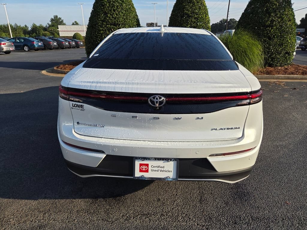 Certified 2026 Toyota Crown Platinum AWD/4WD image 10